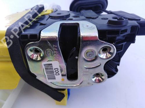 Front left lock KIA NIRO I (DE) 1.6 GDI Plug-in Hybrid | BP6125661C98 