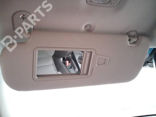 Used Left sun visor Left sun visor KIA CEE'D (JD) 1.4 CVVT (90 hp) 7230399 7230399