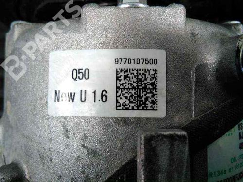 AC compressor KIA SPORTAGE IV (QL, QLE) 1.6 CRDi Eco-Dynamics+ | BP4760487M34 