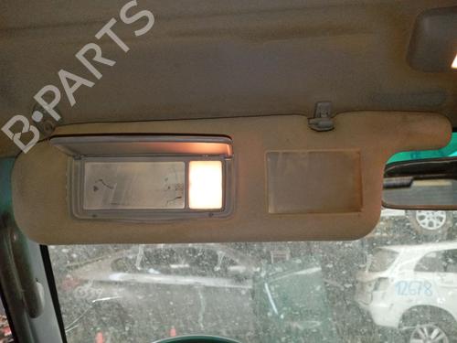 Used Left sun visor TOYOTA LAND CRUISER 90 (_J9_) 3.0 TD (KZJ90_, KZJ95_, KZJ90R, KZJ95R, KZJ90W, KZJ95W) (125 hp) 30126680