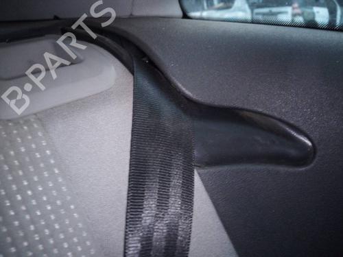 Used Rear left seatbelt AUDI A3 (8P1) 1.9 TDI (105 hp) 12495427