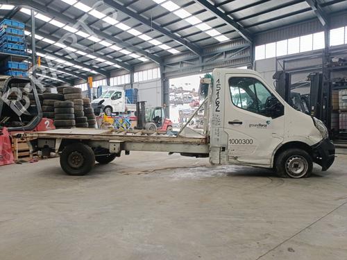 Used Parts RENAULT MASTER III Platform/Chassis (EV, HV, UV)  2.3 dCi 125 FWD (EV0C, EV0D, EV0J, HV0C, HV0D, HV0H,...  4749234
