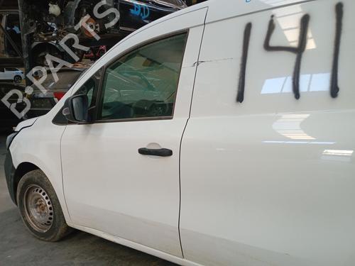 Left front door RENAULT KANGOO III Box Body/MPV 1.5 Blue dCi 95 (FJAB) | BP29478477C2 