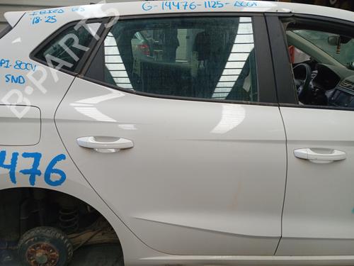 Used Right rear door SEAT IBIZA V (KJ1, KJG) 1.0 MPi (80 hp) 30881499