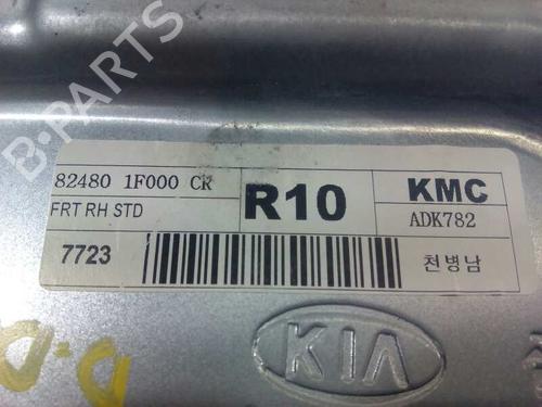 Front right window mechanism KIA SPORTAGE II (JE_, KM_) 2.0 CRDi 4WD | BP877439C23 