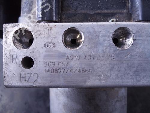 ABS pump MERCEDES-BENZ E-CLASS (W212)  | BP19704271M43 