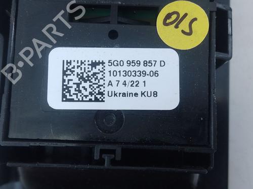 Left front window switch SKODA FABIA IV (PJ3) 1.0 TSI | BP31882166I27 