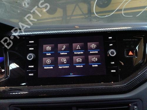 Used Electronic module Electronic module VW TAIGO (CS1) 1.0 TSI (110 hp) 34125573 34125573