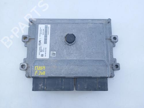 Calculateur moteur (ecu) PEUGEOT 208 II (UB_, UP_, UW_, UJ_) 1.2 PureTech 75 (75 hp) 28097748