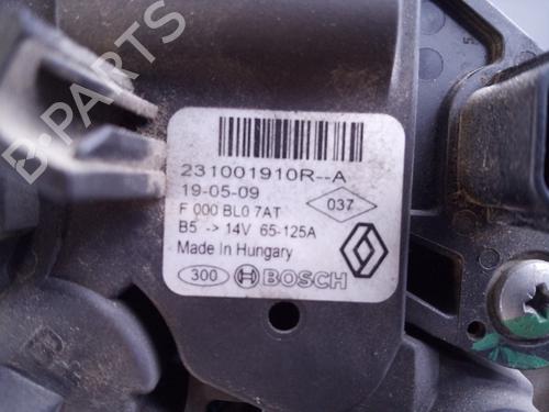 Generator DACIA LODGY (JS_) 1.6 LPG (JSAV) | BP19329242M7 
