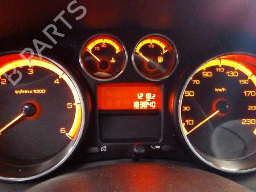 Instrument cluster PEUGEOT 308 I (4A_, 4C_) 1.6 HDi | BP1100727C47 