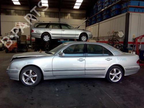 ESP ECU MERCEDES-BENZ E-CLASS (W210) E 270 CDI (210.016) | BP6109409M58