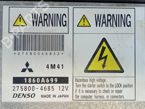 Engine control unit (ECU) MITSUBISHI PAJERO IV (V8_W, V9_W) 3.2 DI-D (V88W, V98W) | BP18084340M57 