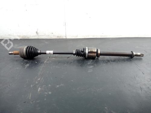 Used Right front driveshaft RENAULT SCÉNIC III (JZ0/1_) [2008-2016]  17077546