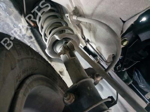 Used Left front shock absorber NISSAN NOTE (E12) 1.2 (80 hp) 5572352
