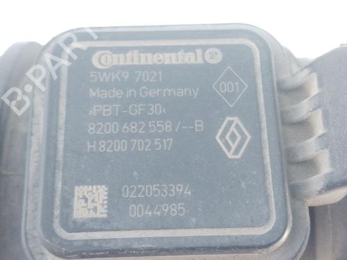 Mass air flow sensor DACIA DOKKER MPV (KE_) 1.5 dCi (KEAJ, KEAH) | BP31939078M95
