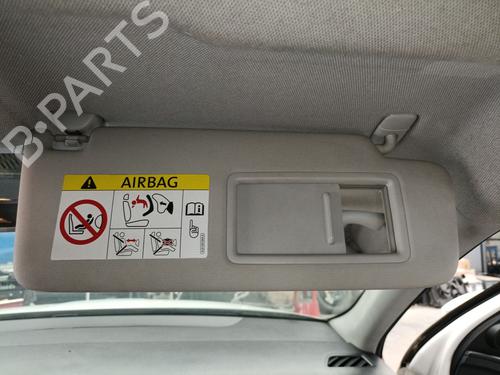 Used Right sun visor Right sun visor 37659911 37659911