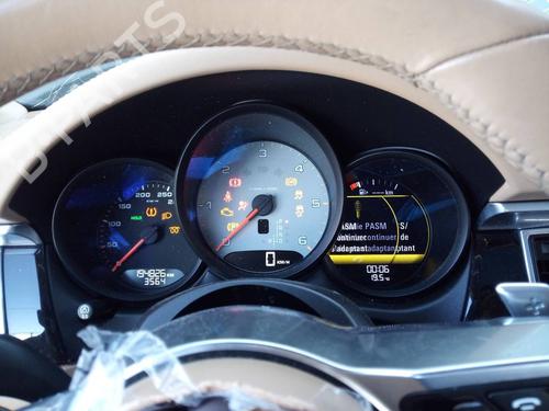 Instrument cluster PORSCHE MACAN (95B) 3.0 S Diesel | BP15670638C47 