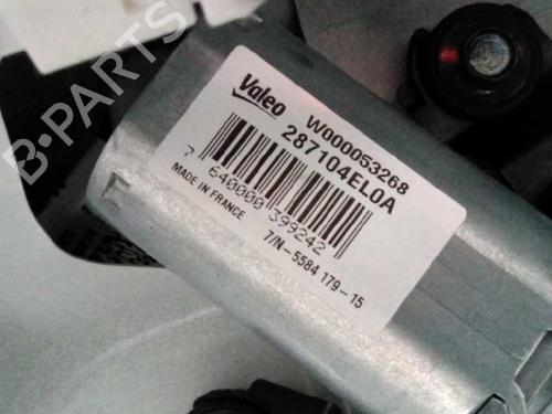 Rear wiper motor NISSAN QASHQAI II SUV (J11, J11_) 1.2 DIG-T | BP6582063M102 