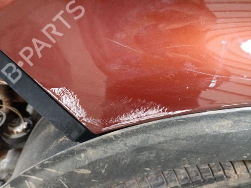 Left front fenders PEUGEOT 3008 II SUV (MC_, MR_, MJ_, M4_) 1.5 BlueHDi 130 | BP29973027C41