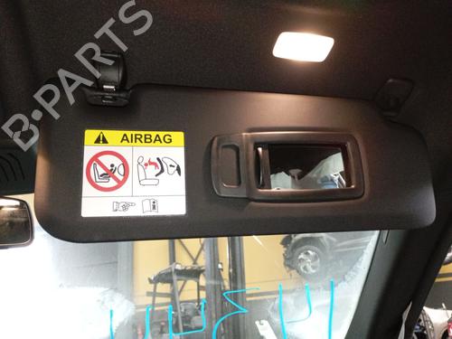 Used Right sun visor BMW X3 (G01, F97, G08) xDrive 20 d Mild-Hybrid (190 hp) 31091988