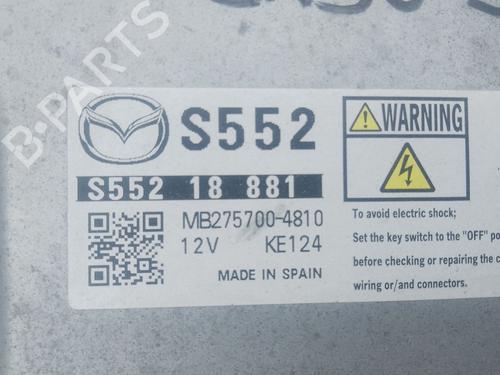 Engine control unit (ECU) MAZDA CX-3 (DK) 1.5 SKYACTIV-D (DK2WS, DK5FW) | BP36447562M57 - Image 2