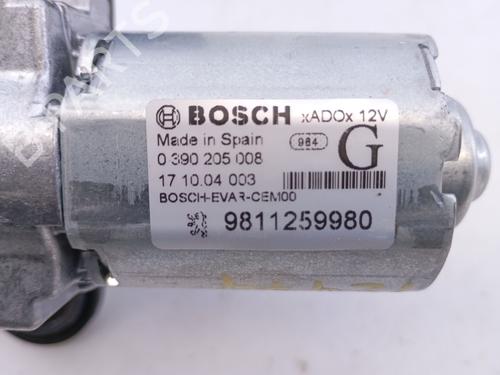 Rear wiper motor PEUGEOT 3008 II SUV (MC_, MR_, MJ_, M4_)  | BP19125562M102 