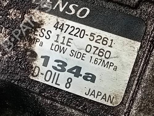 AC compressor TOYOTA LAND CRUISER PRADO (_J12_) 3.0 D-4D (KDJ120, KDJ125) | BP10397627M34 