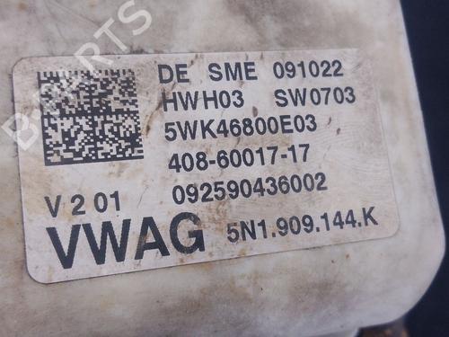 Steering rack VW TIGUAN (5N_) 2.0 TFSI 4motion | BP27405810M22