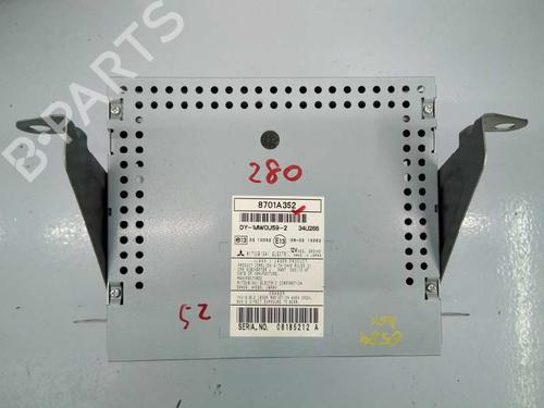 Bilradio MITSUBISHI ASX (GA_W_)  | BP4641409E6 