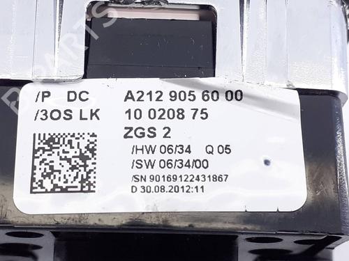 Left front window switch MERCEDES-BENZ CLS (C218)  | BP8792532I27 