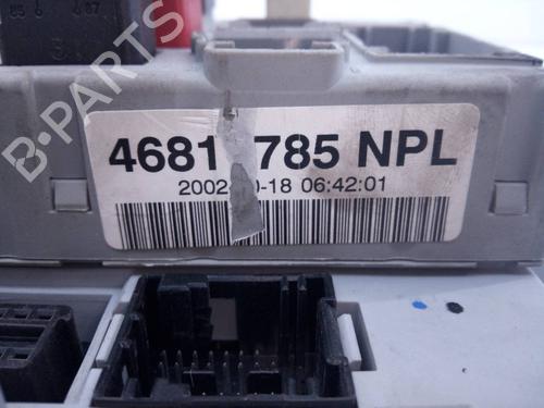 Fuse box FIAT PUNTO Hatchback Van (188_) 1.2 60 | BP9277836E1 