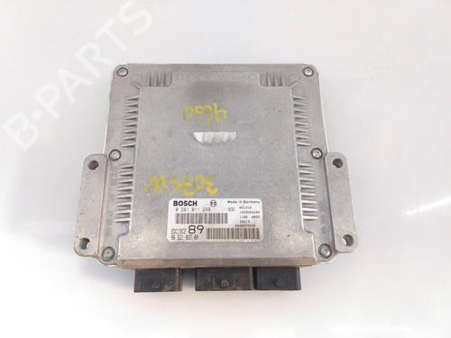 Used Engine control unit (ECU) PEUGEOT 307 (3A/C) 2.0 HDi 110 (107 hp) 8906683
