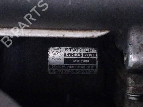 Used Starter HYUNDAI SANTA FÉ II (CM) 2.2 CRDi GLS (150 hp) 8882678