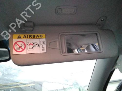 Used Right sun visor KIA SPORTAGE III (SL) 1.7 CRDi (116 hp) 7044046