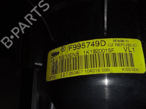 Varmeblæser VW TOURAN (1T1, 1T2)  | BP20718645M62 