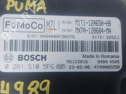 Engine control unit (ECU) FORD PUMA (J2K, CF7) 1.0 EcoBoost mHEV | BP36532801M57 - Image 2