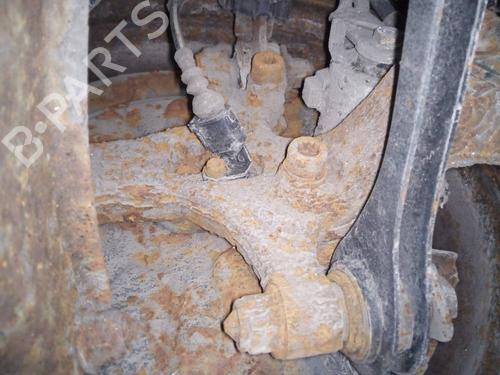 Used Left rear steering knuckle VW GOLF VI (5K1) 1.6 TDI (105 hp) 12495648