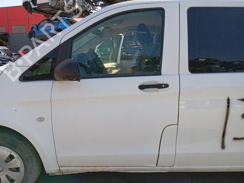 Dør venstre foran MERCEDES-BENZ VITO Tourer (W447) 111 CDI / 111 BlueTEC (447.701, 447.703, 447.705) (114 hp) 27983085