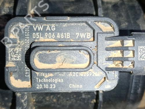 Used Mass air flow sensor VW TIGUAN (AD1, AX1) 2.0 TDI (150 hp) 31337555