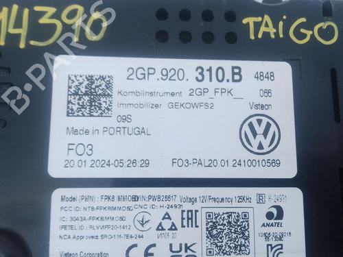 Instrument cluster VW TAIGO (CS1) 1.0 TSI | BP33869425C47 - Image 4
