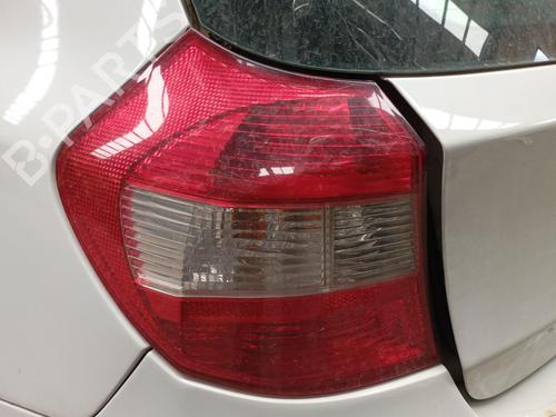 Used Left taillight BMW 1 (E87) 118 d (122 hp) 27297579