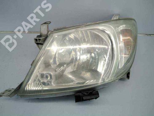 Left headlight TOYOTA HILUX VII Pickup (_N1_, _N2_, _N3_) 3.0 D-4D 4WD (KUN26) | BP4502907C28 