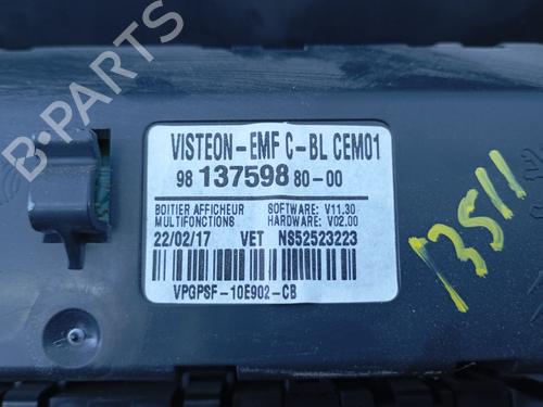 Radio CITROËN JUMPY III Van (V_) 1.6 BlueHDi 115 | BP27718778E6 