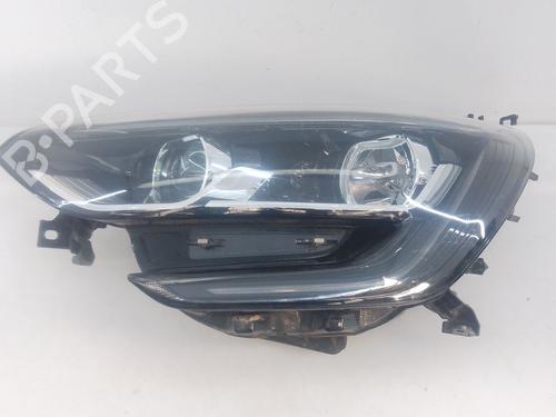Used Left headlight Left headlight RENAULT MEGANE IV Hatchback (B9A/M/N_) 1.2 TCe 100 (B9MS) (100 hp) 39949834 39949834