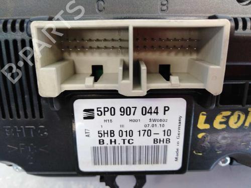 Climate control SEAT LEON (1P1)  | BP3244478I5 