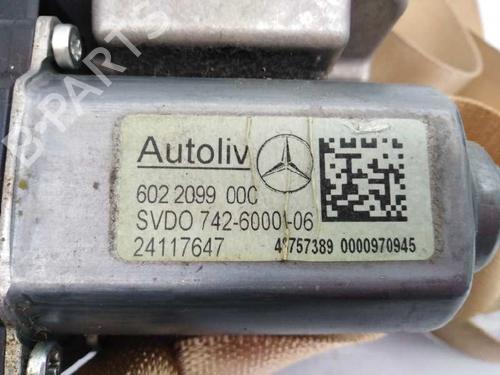 Front right seatbelt MERCEDES-BENZ CLS (C219)  | BP8720327I25 