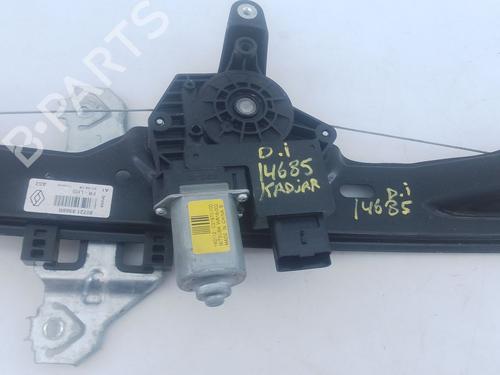Front left window mechanism RENAULT KADJAR (HA_, HL_) 1.6 dCi 130 (HLA4) | BP33812205C22 - Image 2