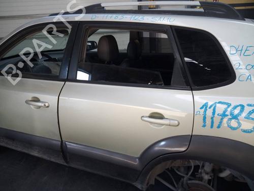 Left rear door HYUNDAI TUCSON (JM) 2.0 CRDi | BP16081303C4