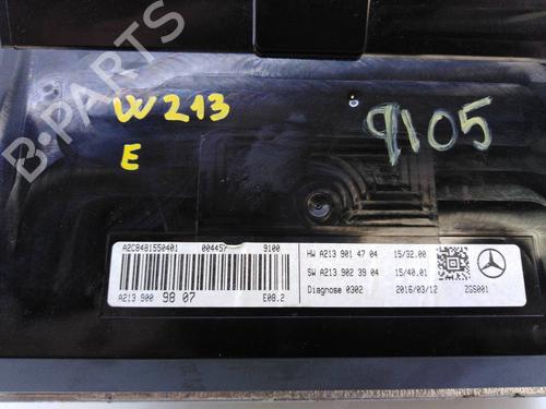 Instrument cluster MERCEDES-BENZ E-CLASS (W213)  | BP12492178C47 